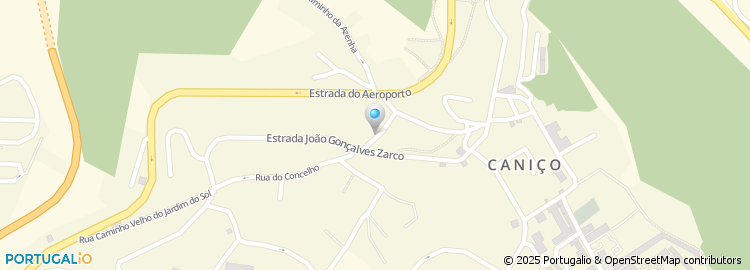 Mapa de Rua João Gonçalves Zarco