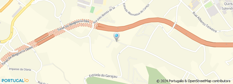 Mapa de Rua Magalhães Vasconcelos
