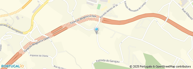 Mapa de Travessa da Sorte