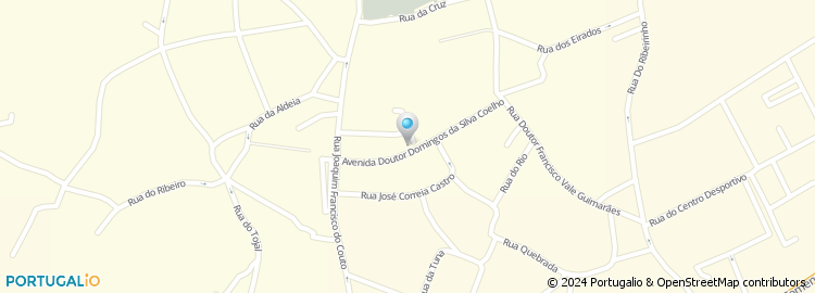 Mapa de Avenida Doutor Domingos Silva Coelho