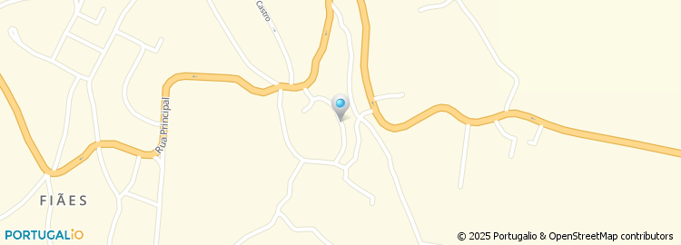 Mapa de Calçada do Ganso