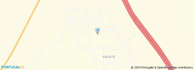 Mapa de Gaiate