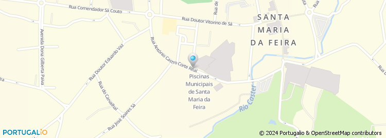 Mapa de Largo Aguiar Cardoso