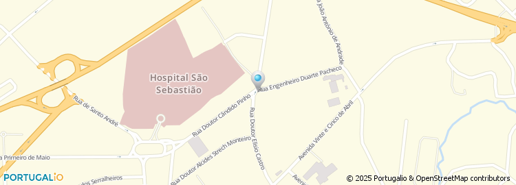 Mapa de Largo Ângelo Sampaio Maia