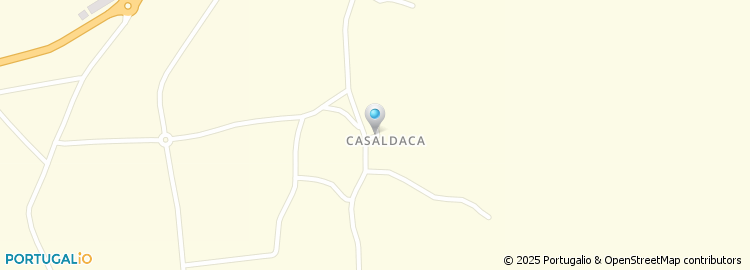 Mapa de Largo de Casaldaça