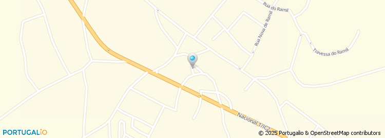 Mapa de Largo do Souto