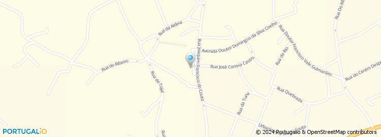 Mapa de Largo Padre José Ferreira de Almeida