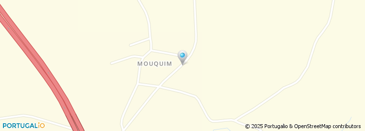 Mapa de Mouquim