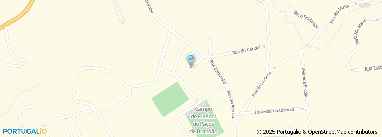 Mapa de Rua 2 dos Pepinos
