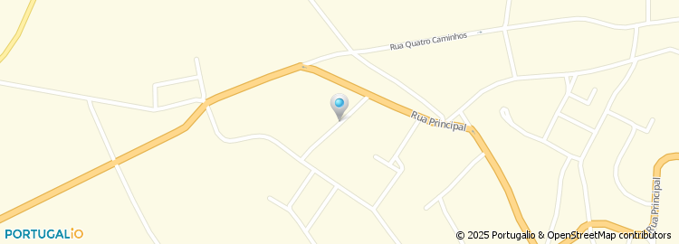 Mapa de Rua 5 de Outubro