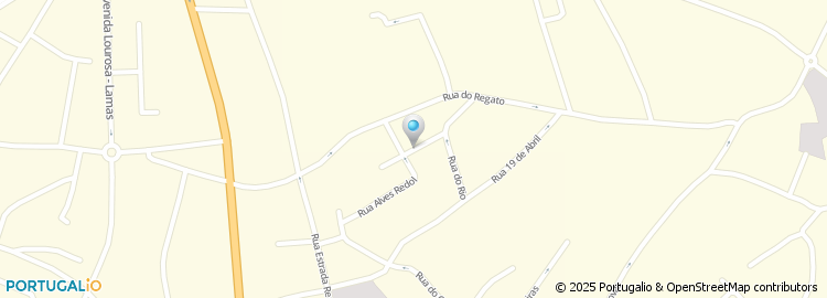 Mapa de Rua Augusto Gil