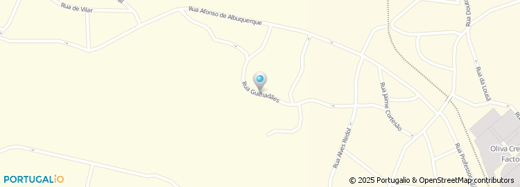 Mapa de Rua Avelar Brotero
