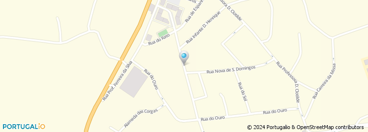 Mapa de Rua Camarinhas