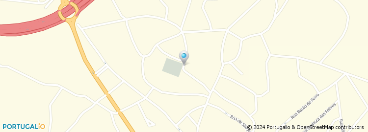 Mapa de Rua Cemitério de Ordonhe