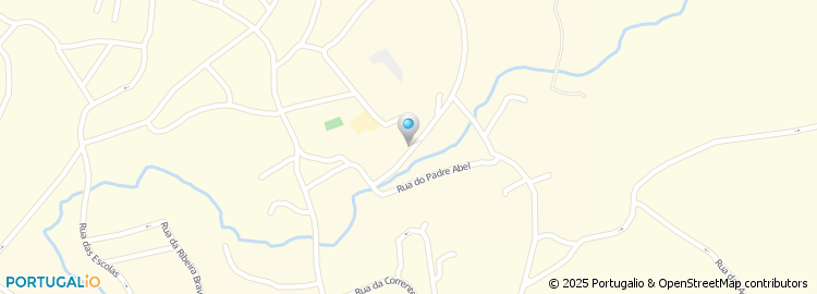 Mapa de Rua Chão do Rio