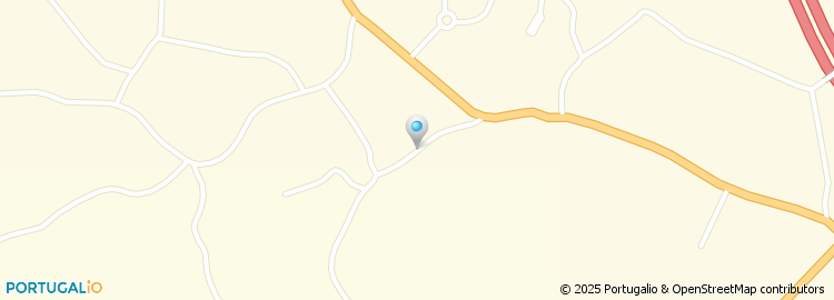 Mapa de Rua Cimo da Aldeia