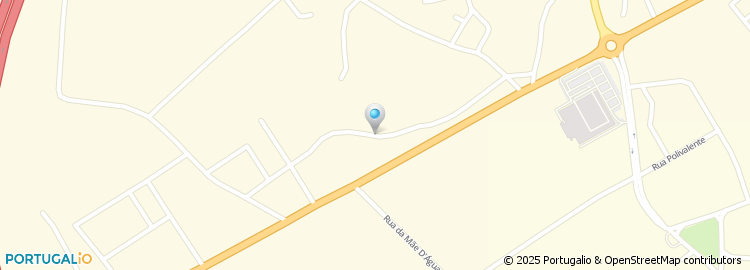 Mapa de Rua da Carvalha