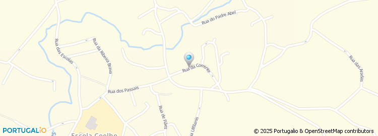 Mapa de Rua da Corrente