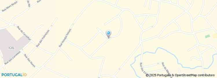 Mapa de Rua da Curtinha
