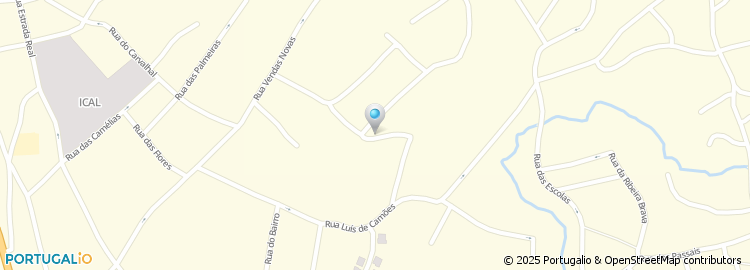Mapa de Rua das Abelhas