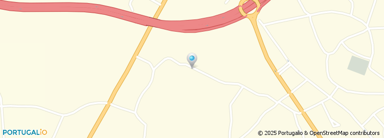 Mapa de Rua das Centeeiras