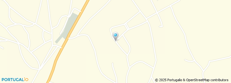 Mapa de Rua das Leiras de Trás