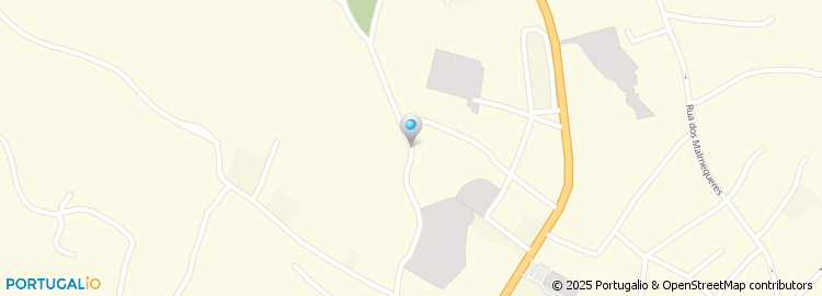 Mapa de Rua das Pedreiras