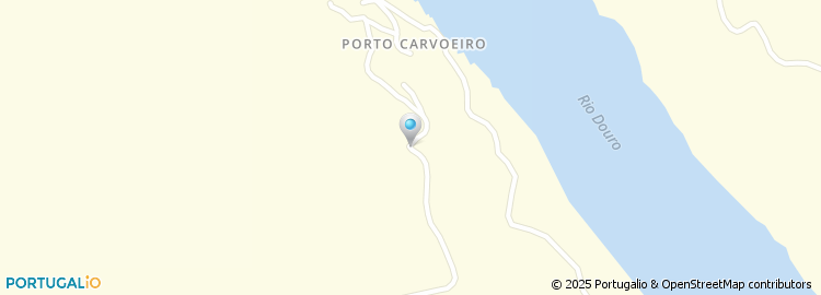 Mapa de Rua de Carvoeiro