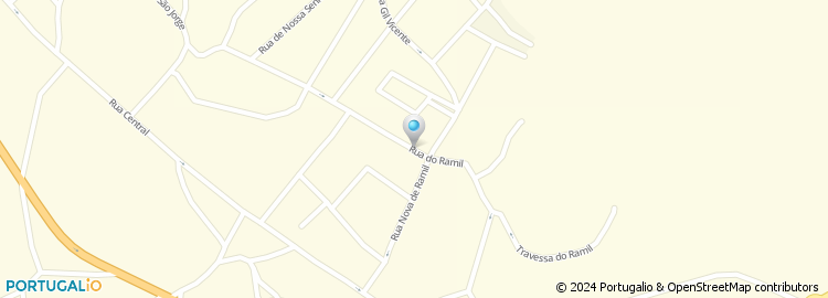 Mapa de Rua de Ramil