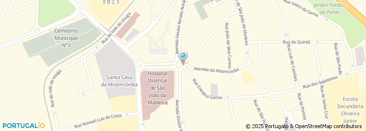 Mapa de Rua de Vilar