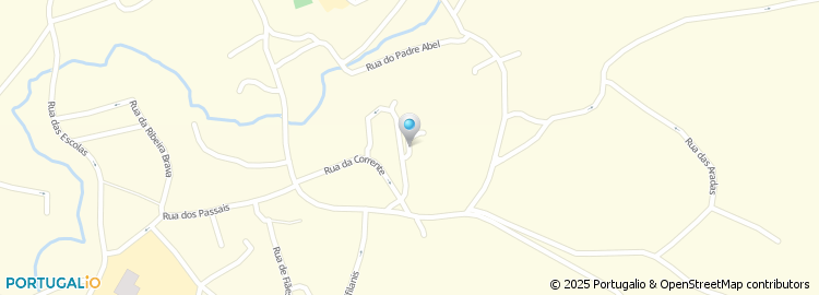 Mapa de Rua do Castro