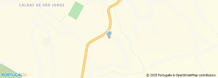 Mapa de Rua do Lago