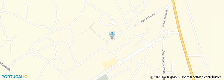 Mapa de Rua do Sabão