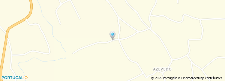 Mapa de Rua do Tojeiro