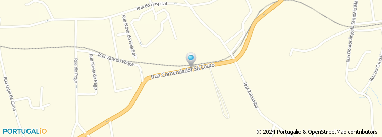 Mapa de Rua do Zabumba