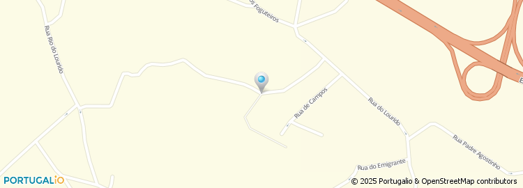 Mapa de Rua dos Namorados