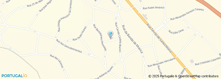 Mapa de Rua Doutor Manuel Laranjeira