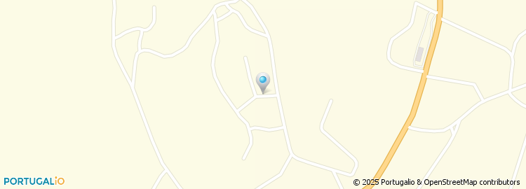 Mapa de Rua Fonte da Vareira