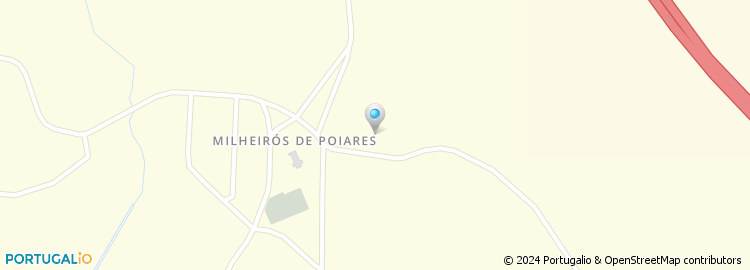Mapa de Rua João Alves Moreira