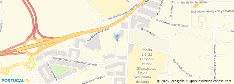 Mapa de Rua João Mendes Cardoso