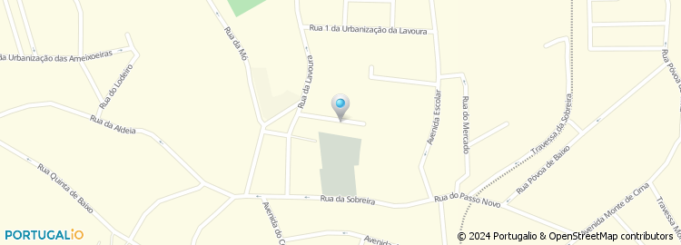 Mapa de Rua José Oliveira Pais