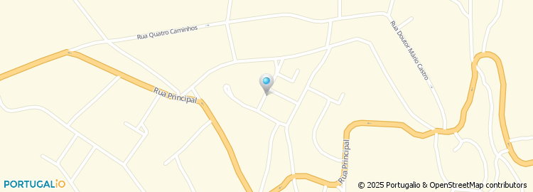 Mapa de Rua Maestro Joaquim Teixeira