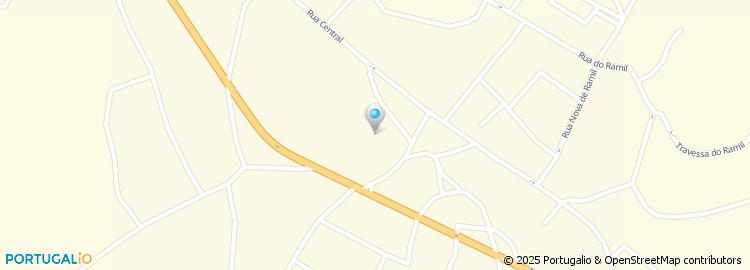 Mapa de Rua Pedreiras