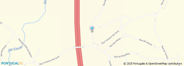 Mapa de Rua Pena