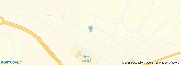 Mapa de Rua Senhora da Piedade