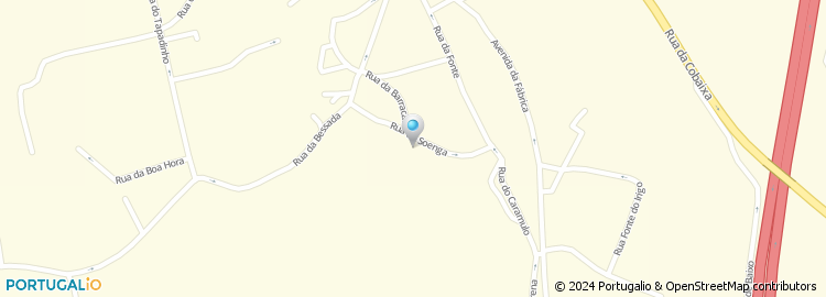 Mapa de Rua Soenga