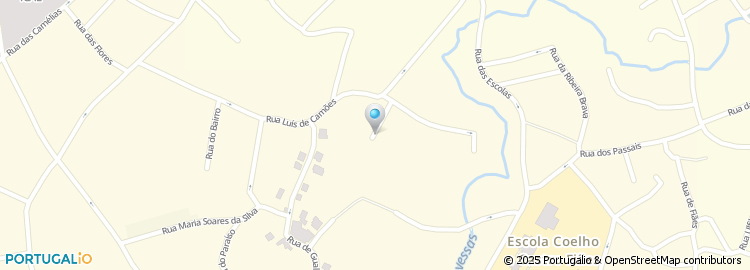 Mapa de Rua Virgilio Ferreira