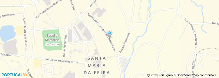 Mapa de Avenida Doutor Belchior Cardoso Costa