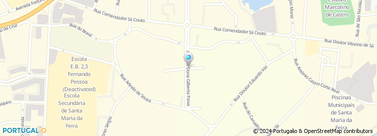 Mapa de Rua Doutor Domingos Sousa
