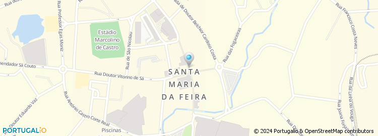 Mapa de Rua Gaspar Moreira